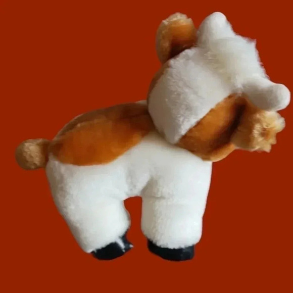 Soft plush stuffed animal toy cow - Picture 5 of 6